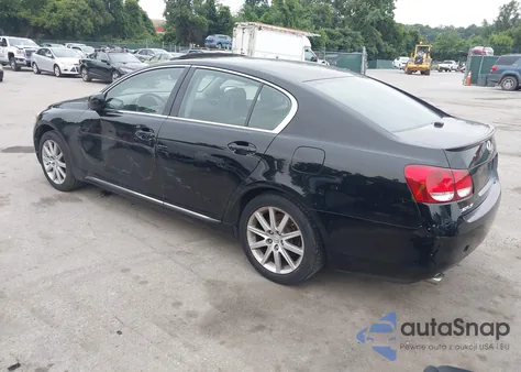 2006 Lexus Gs 300 from USA, damaged, VIN JTHCH96S660010834